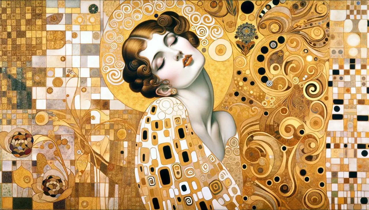 Zeichnungen und Interpretationen von Gustav Klimt